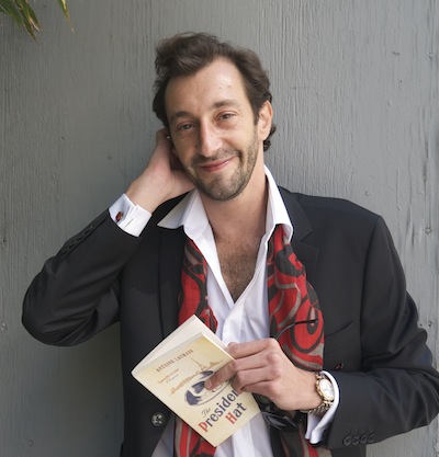 Antoine Laurain. Photo by Marissa Bell Toffoli (2013).